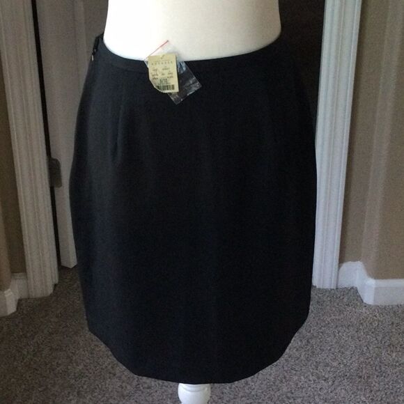 Compagnie Internationale Express Pencil Skirt Sz 9 - Picture 2 of 5